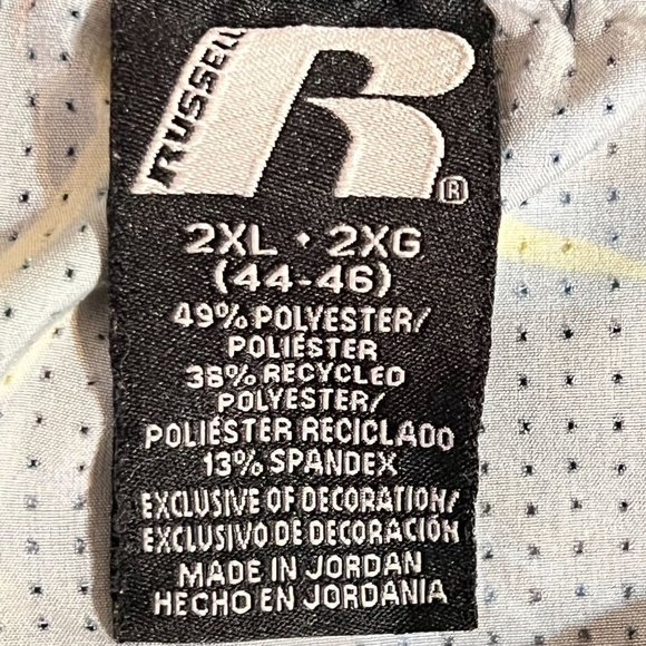 Russell Men's shorts colorful size 2XL (44-46) - Picture 5 of 9